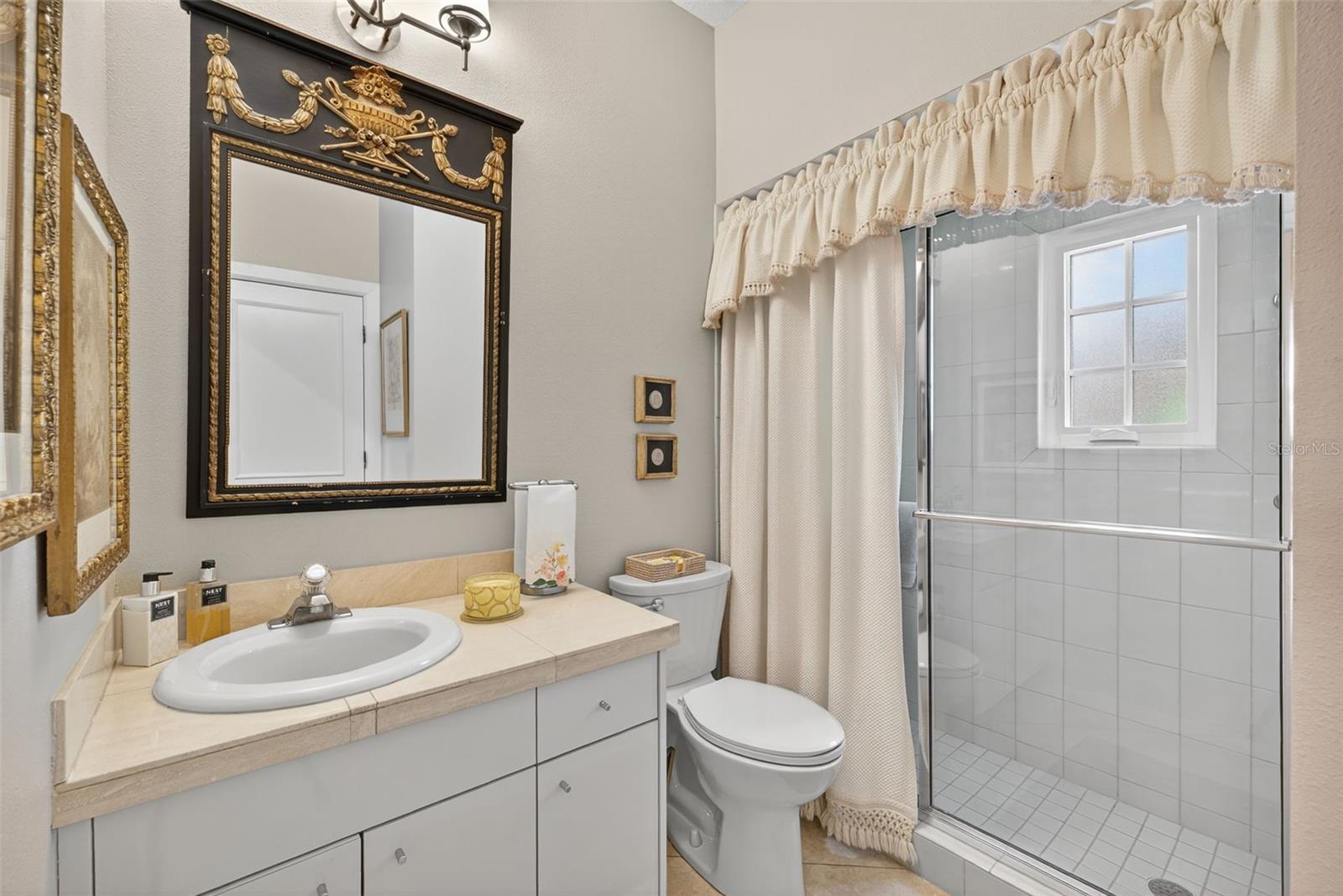 First floor bath