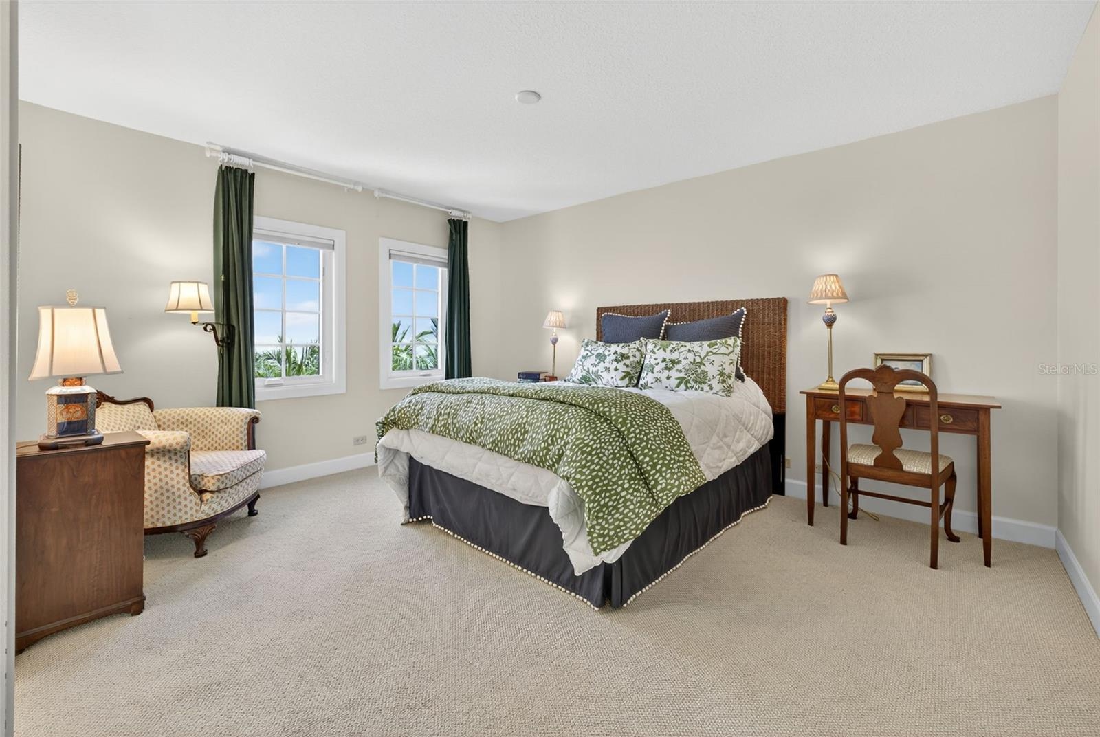 Bedroom #2 with en suite bath