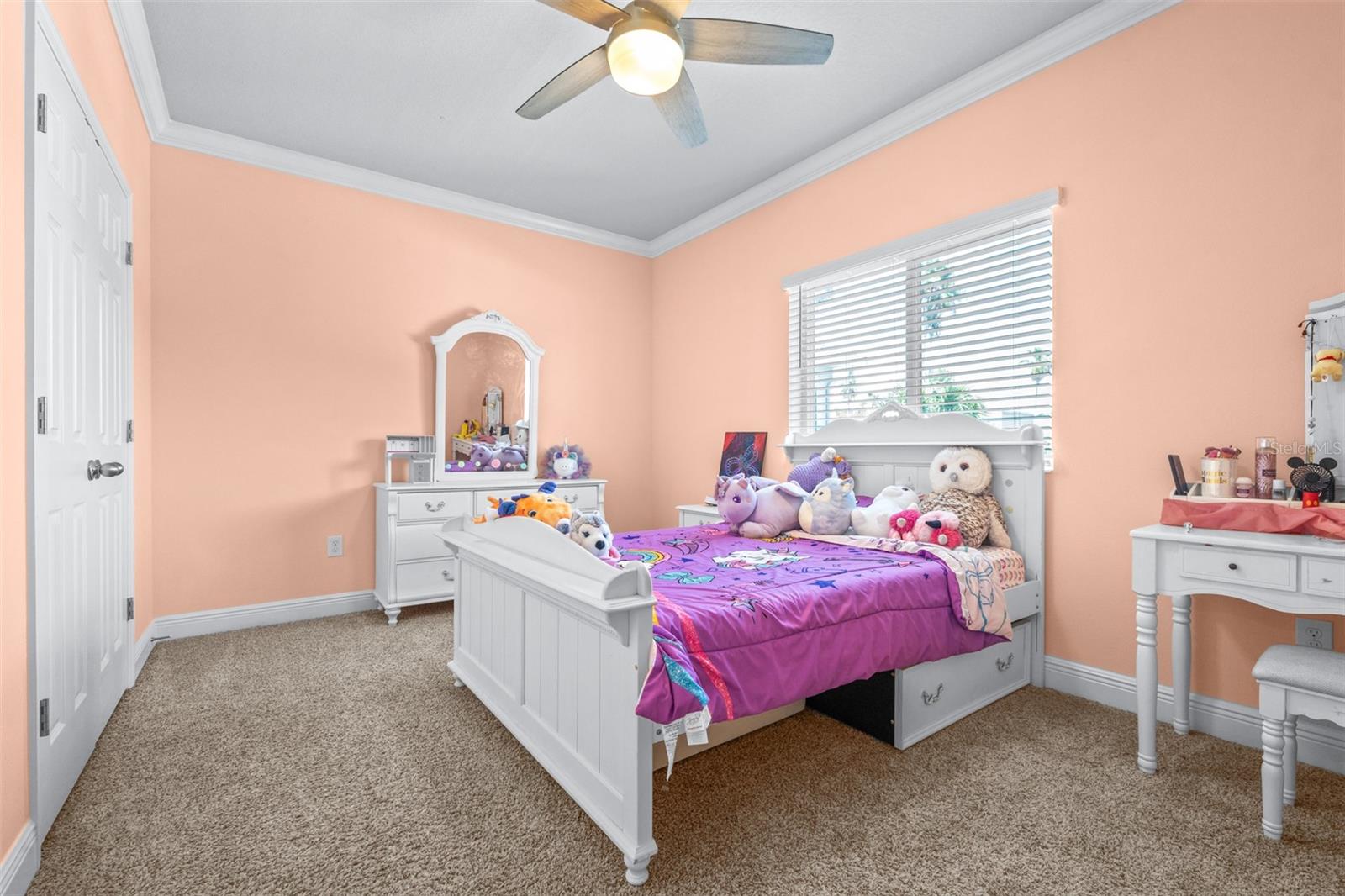 spacious bedroom #1 upstairs