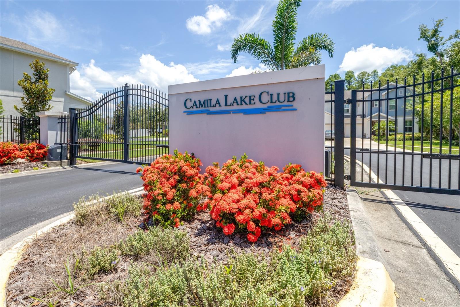 Secure gated community!