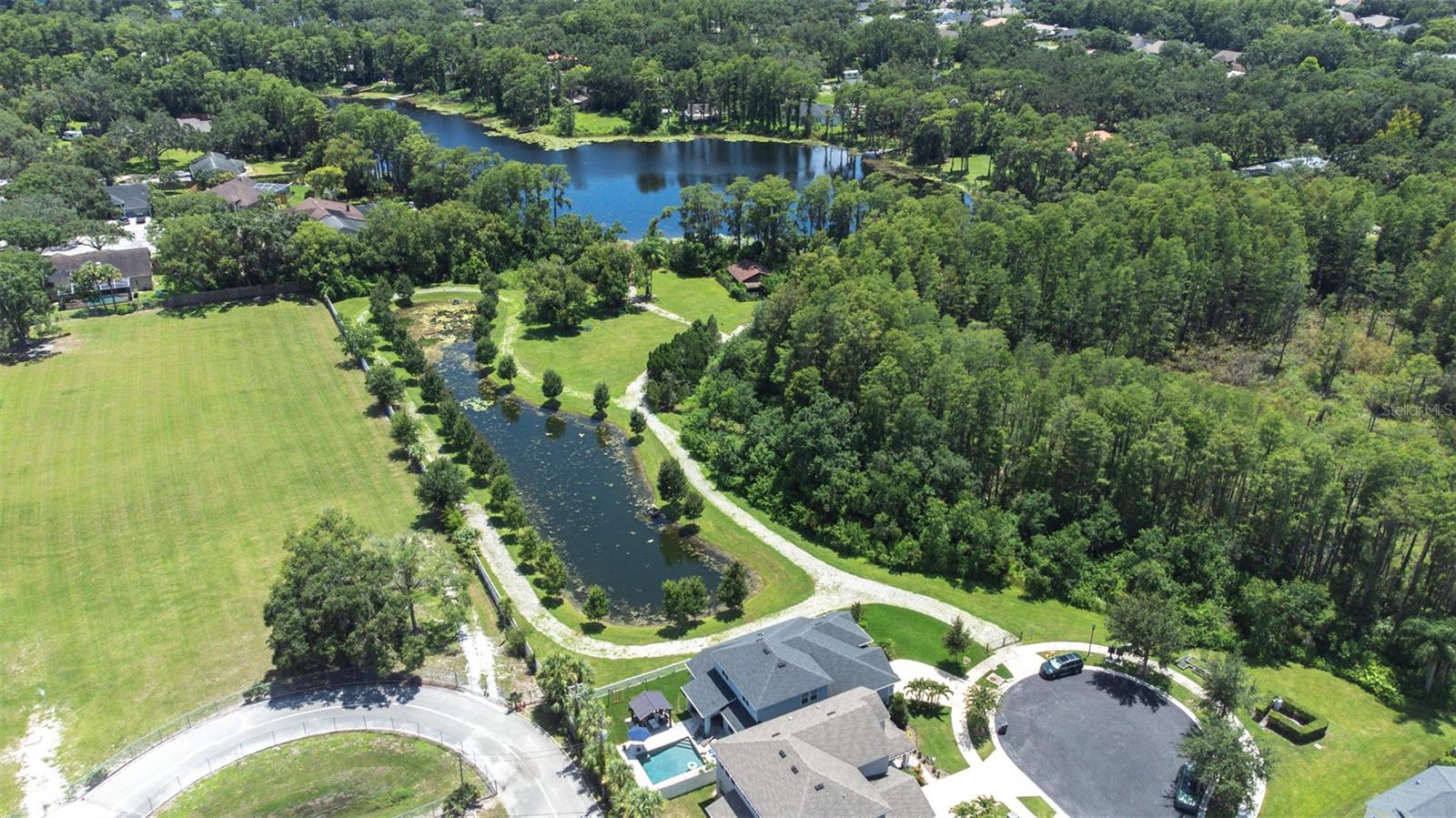 You have access to Little Half Moon Lake