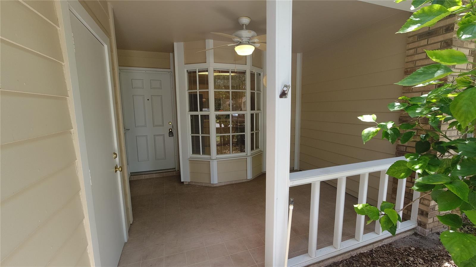 Garage Side Door/Front Porch