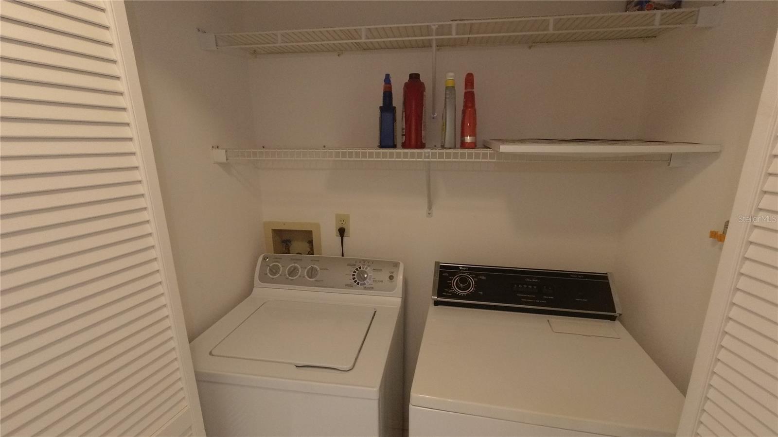 Laundry Area