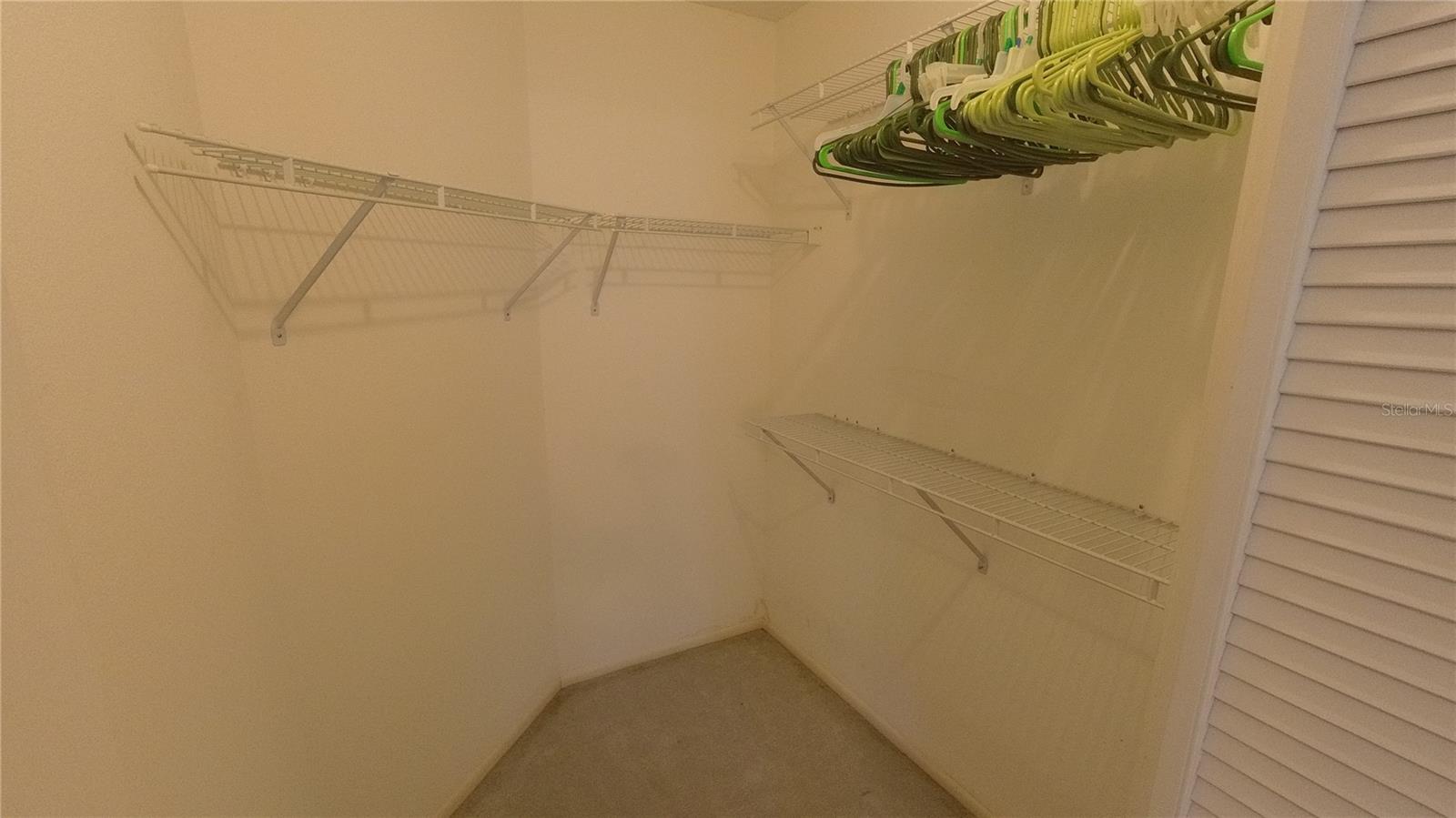 Primary Closet
