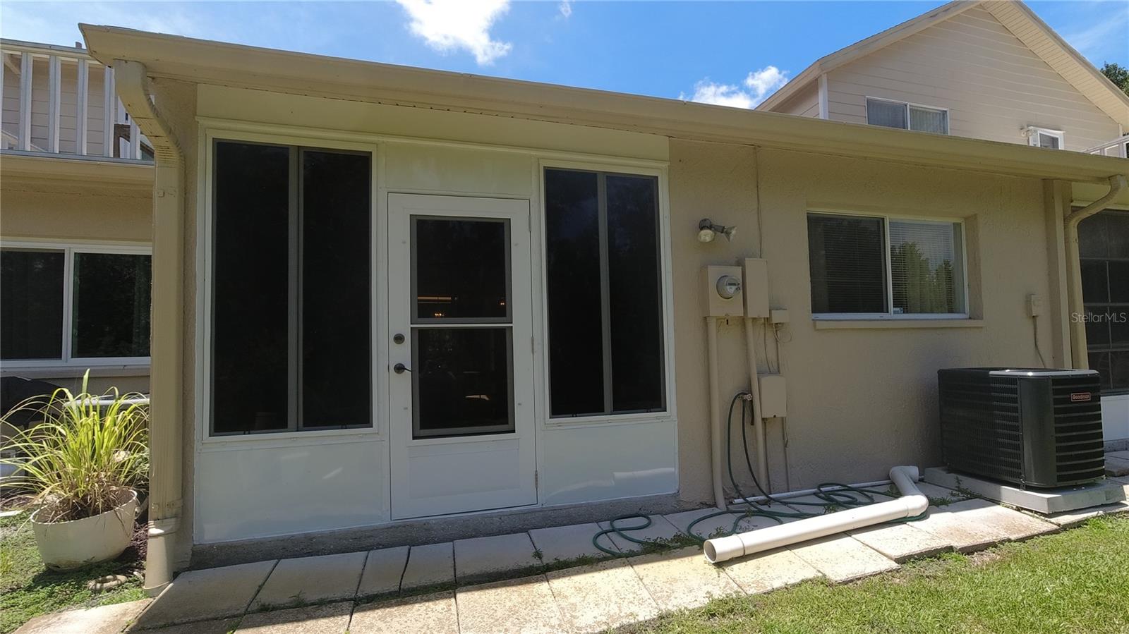 Enclosed Patio