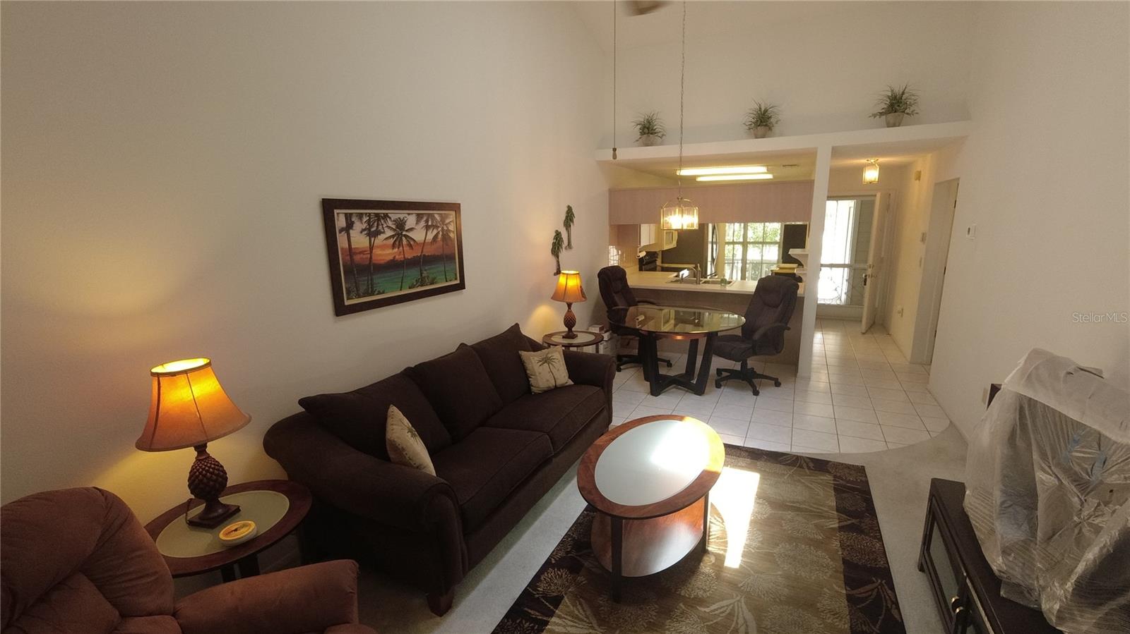 Living Room/Dining Combo