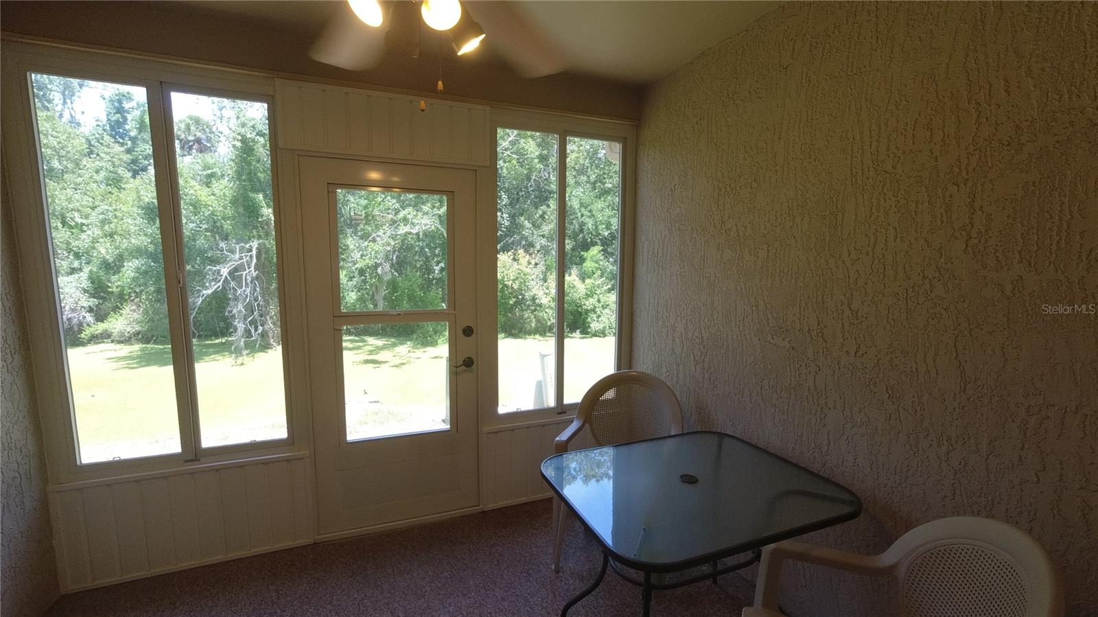 Enclosed Patio