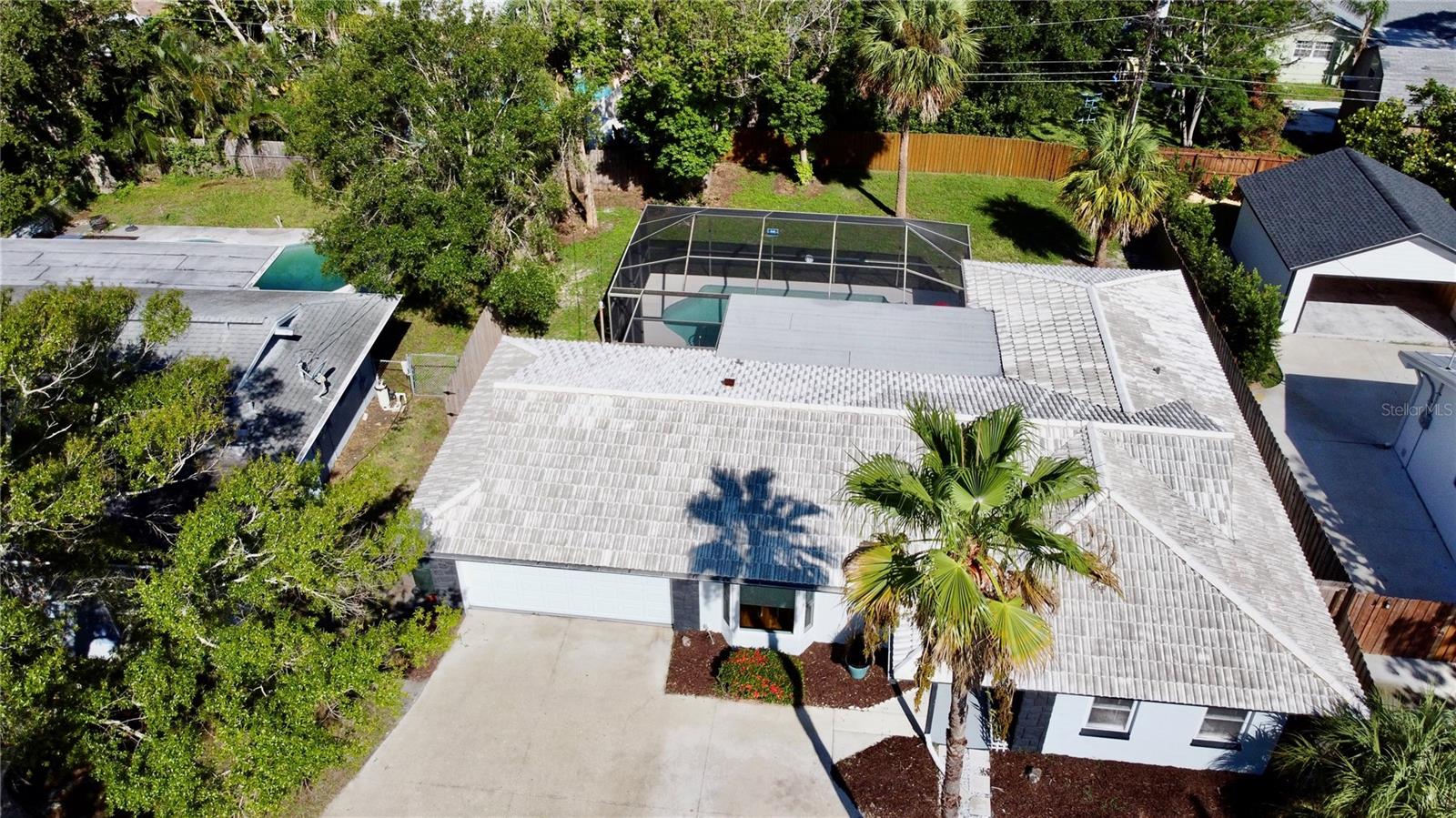 Tile Roof.