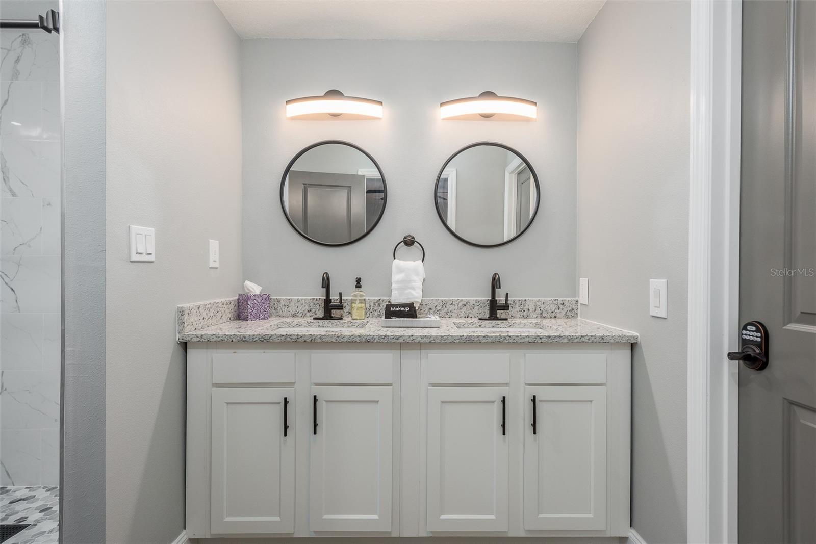 Primary Bathroom with walk in closet