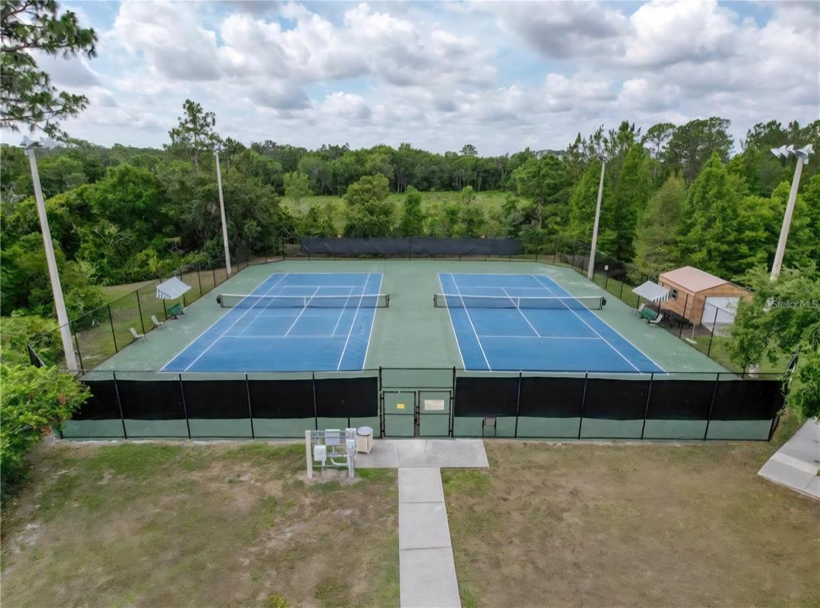 TENNIS COURTS