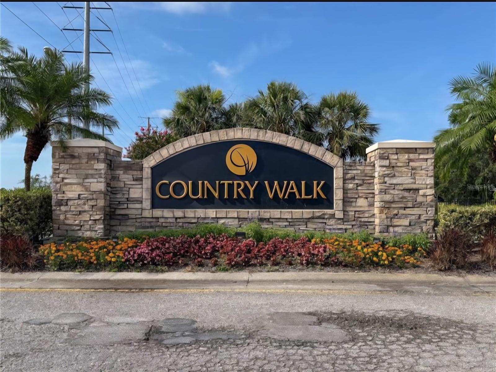 COMMUNITY ENTRANCE