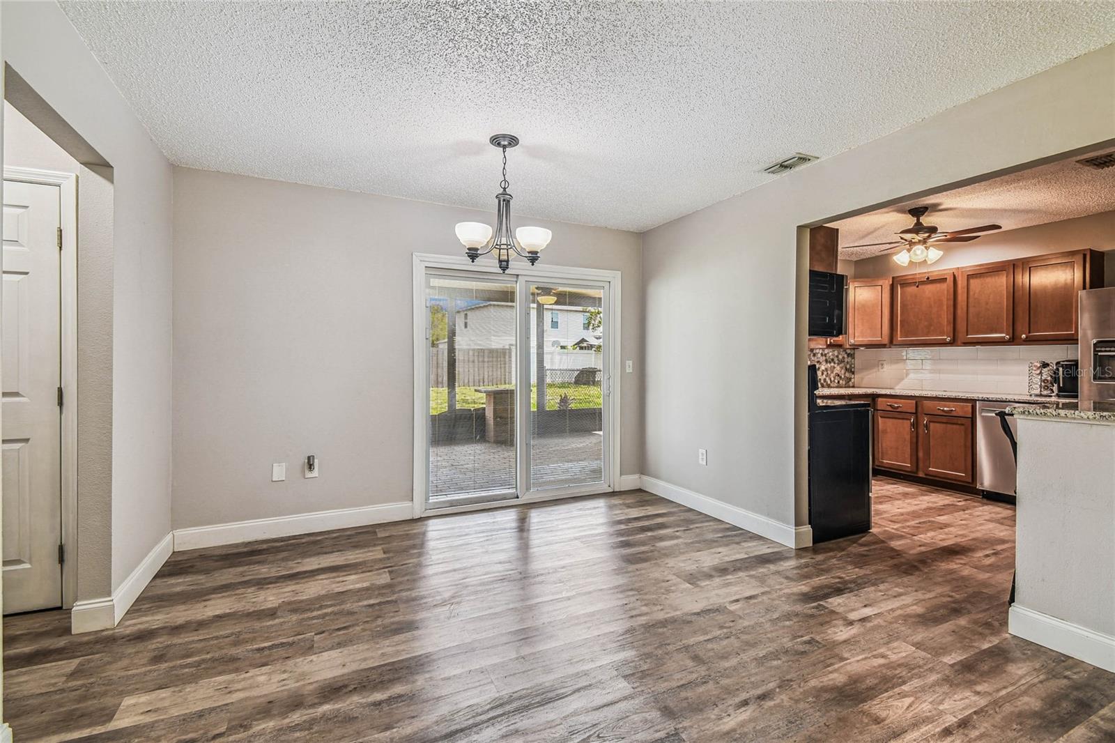 Dining Room to Kitchen