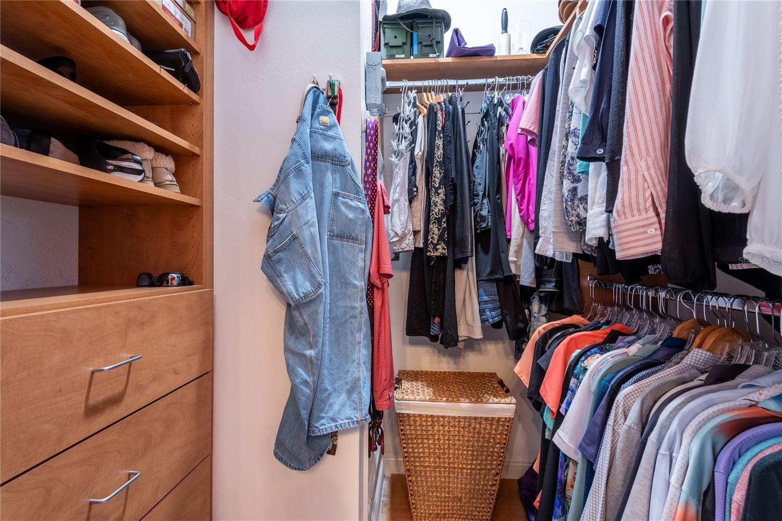 Custom Master closet.