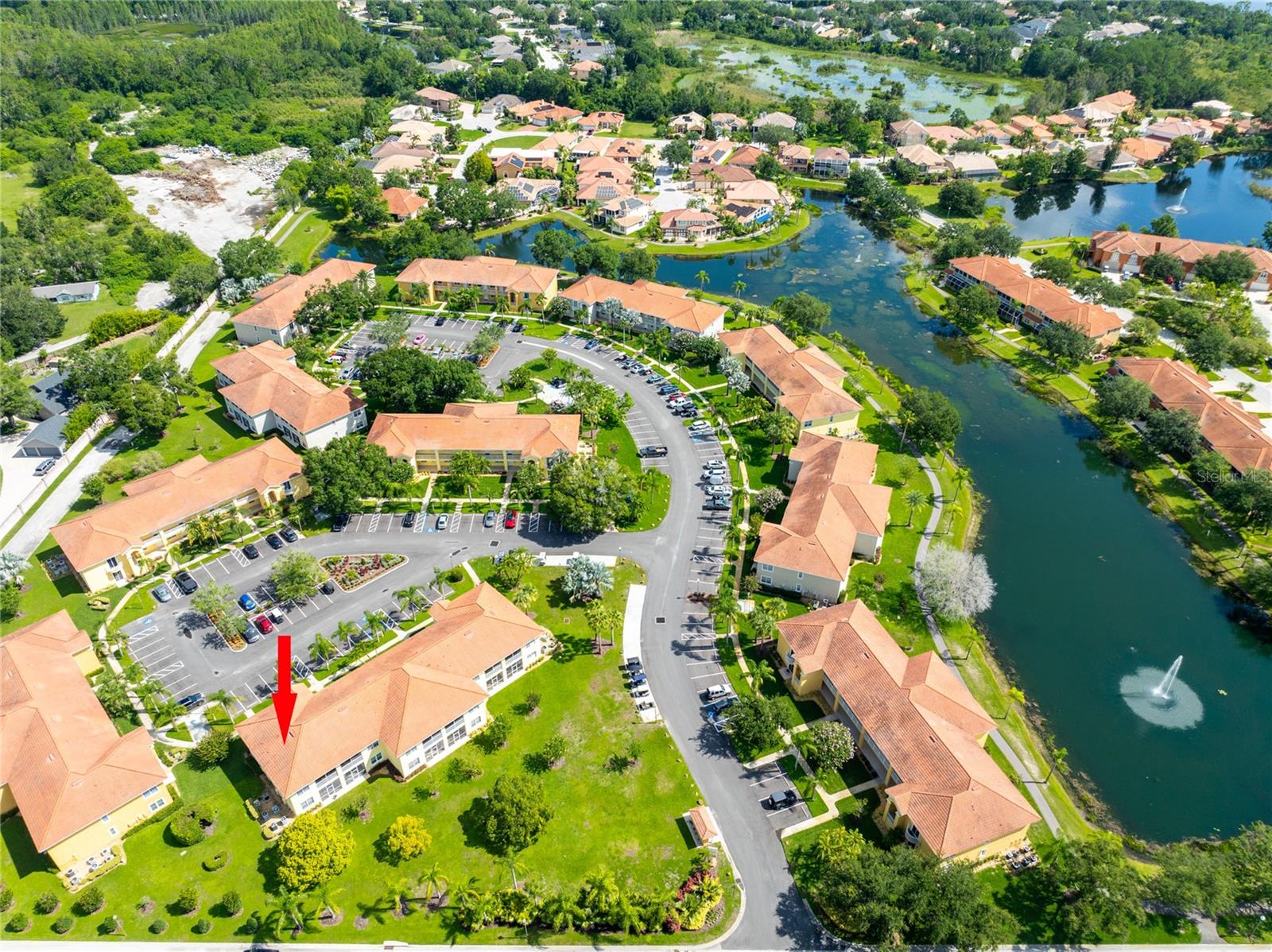 Aerial view of Caliente and location of K-201