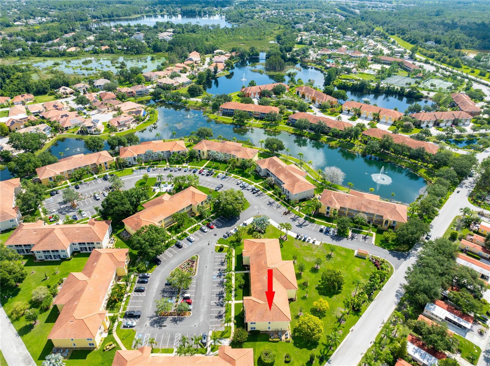 Another aerial view of the location of K201 and Caliente.