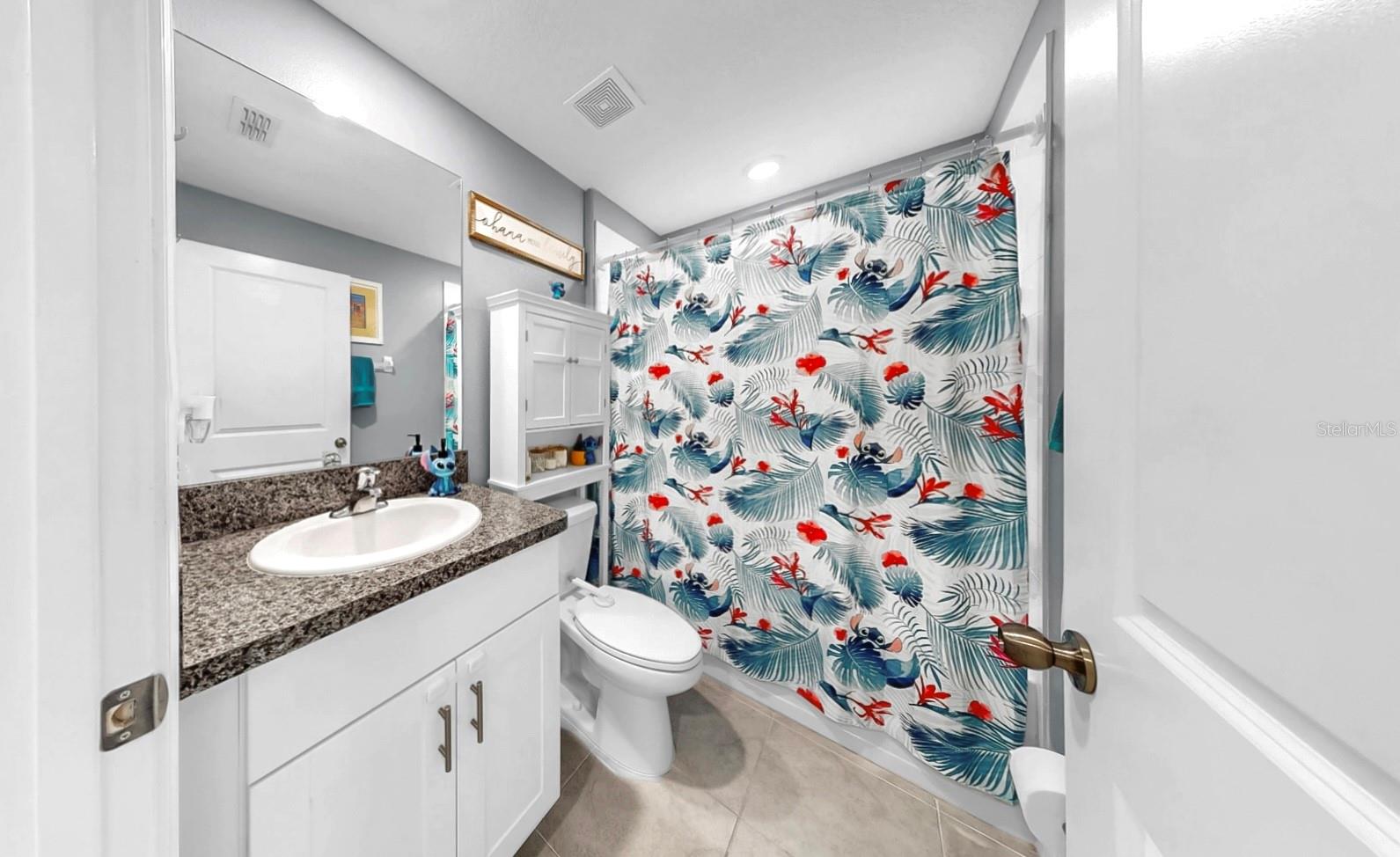 Secondary Bathroom