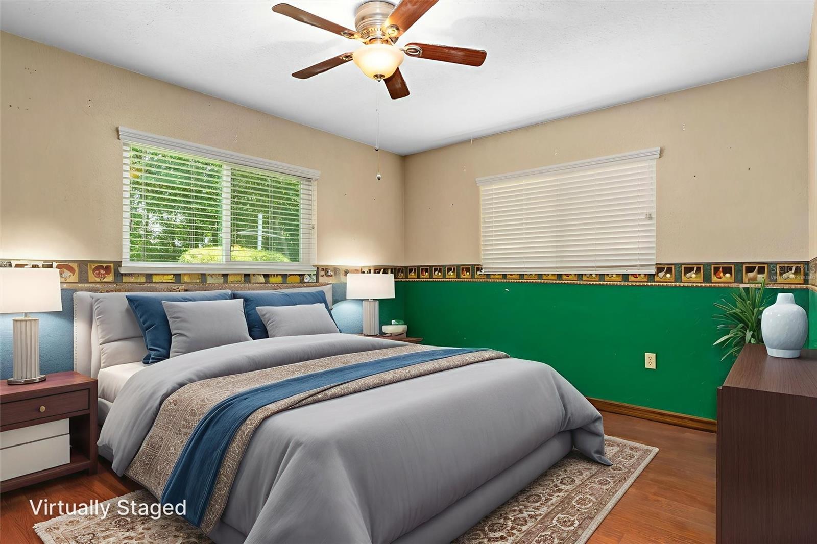 GUEST ROOM VIRTUALLY STAGED