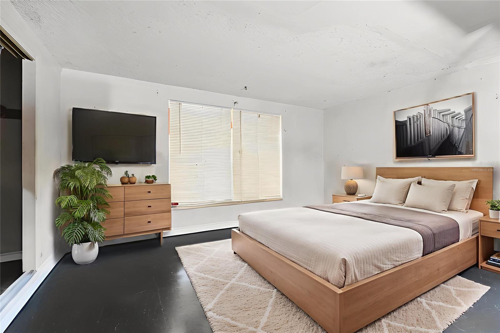 Bedroom 2 (Virtually Staged)
