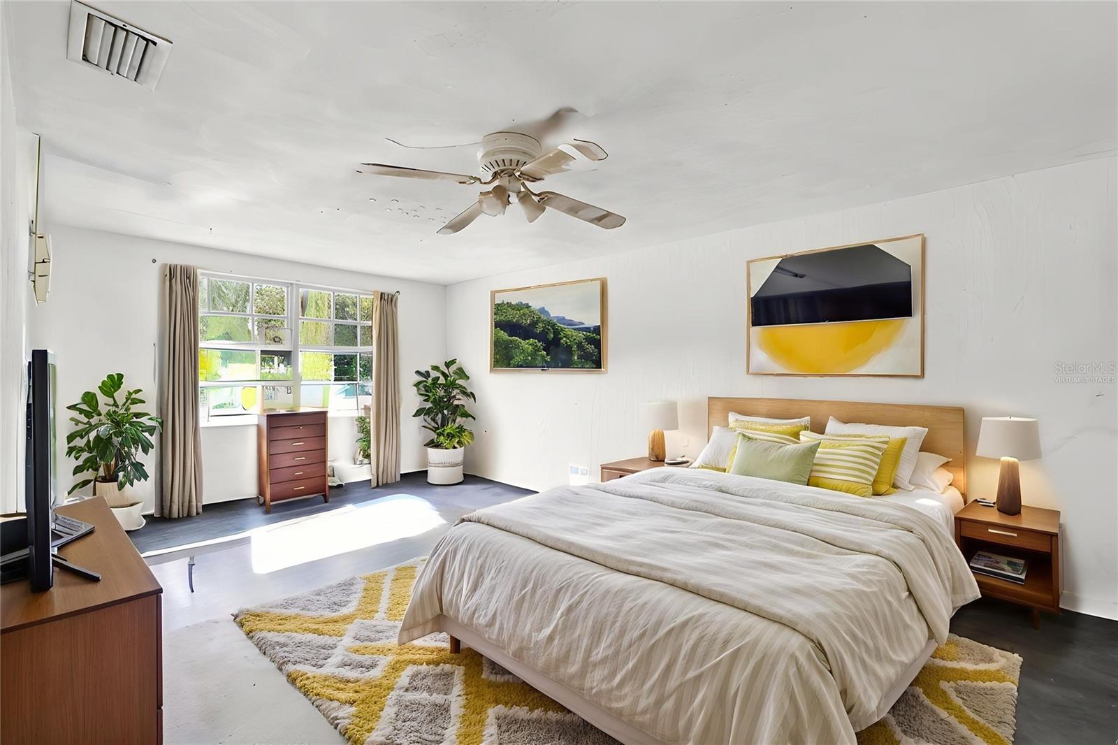 Bedroom 3 (Virtually Staged)
