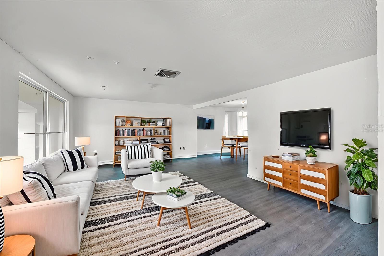 Living Room (Virtually Staged)
