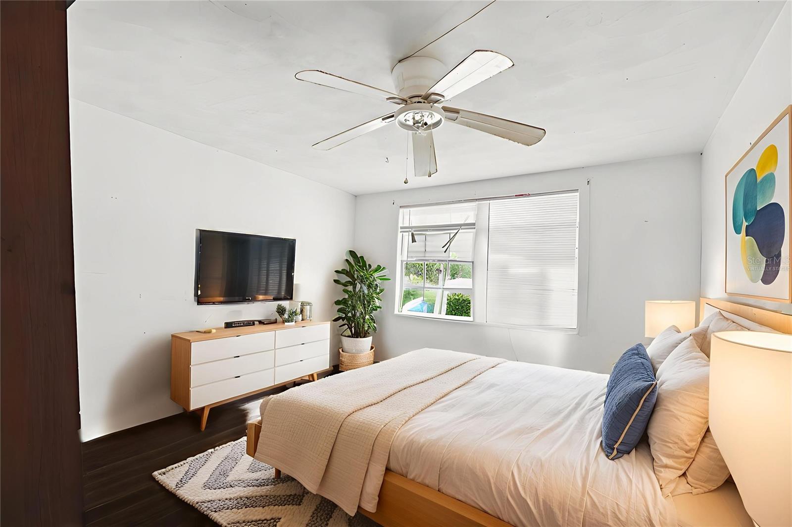 Bedroom 4 (Virtually Staged)