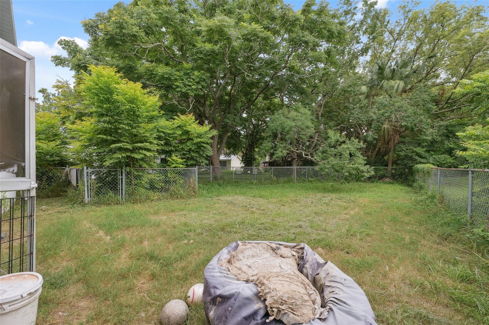 Rear Yard