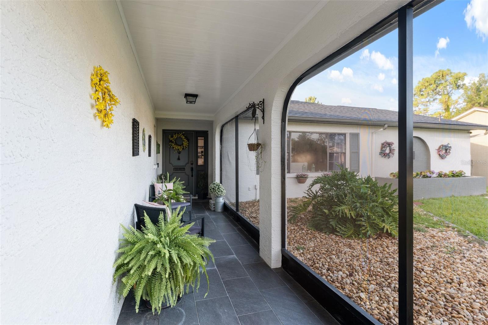 Front Covered Porch
