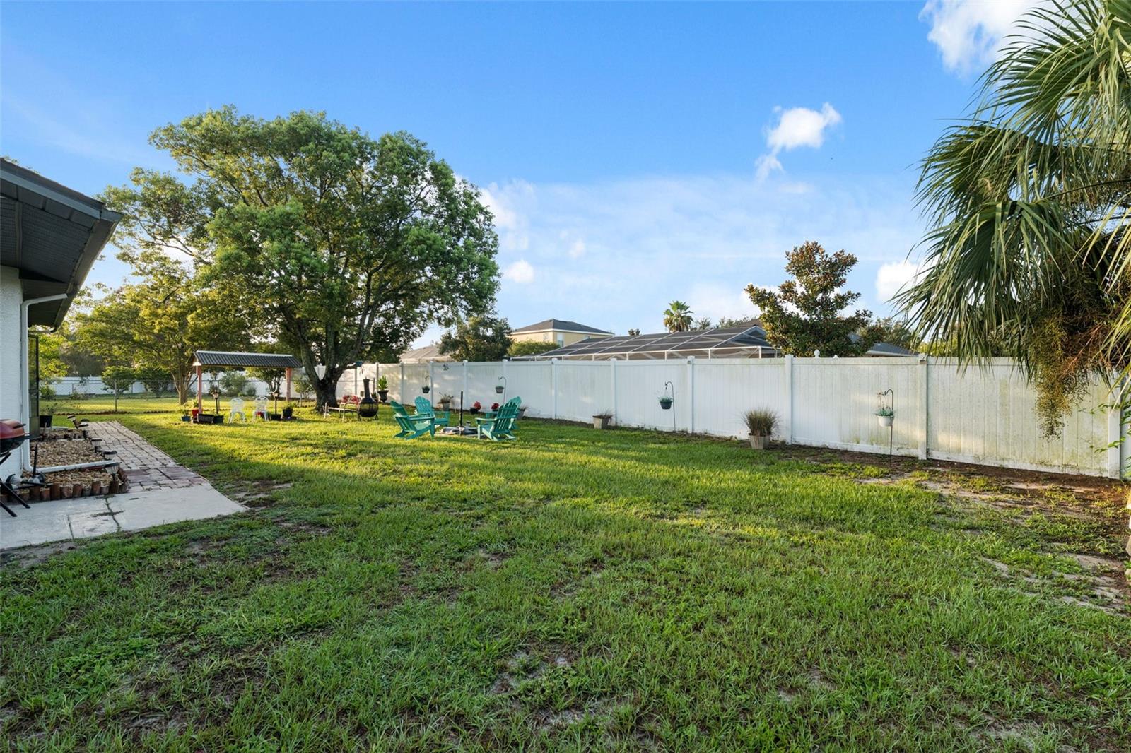 Rear Yard