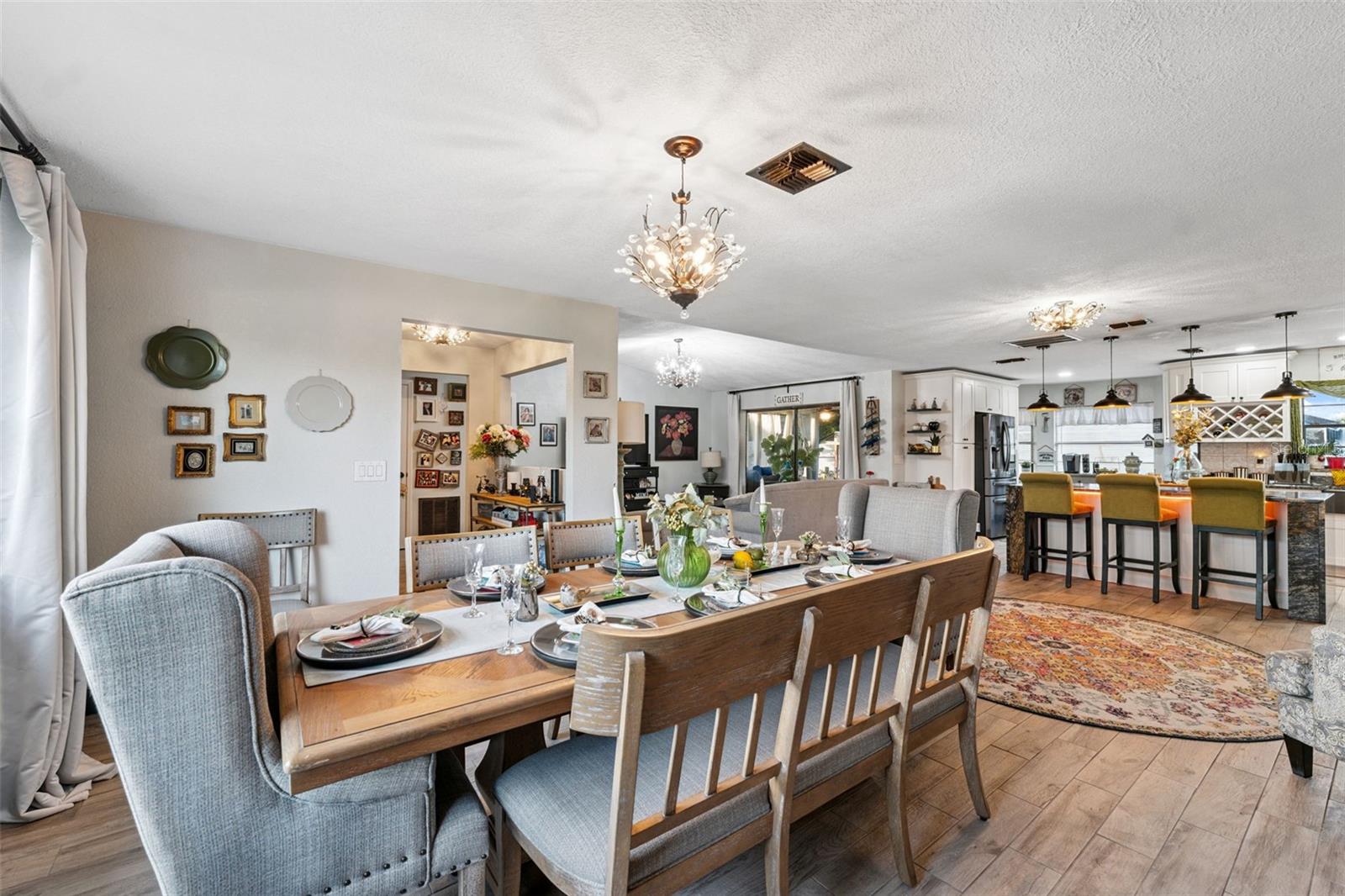 Family/Dining/Kitchen
