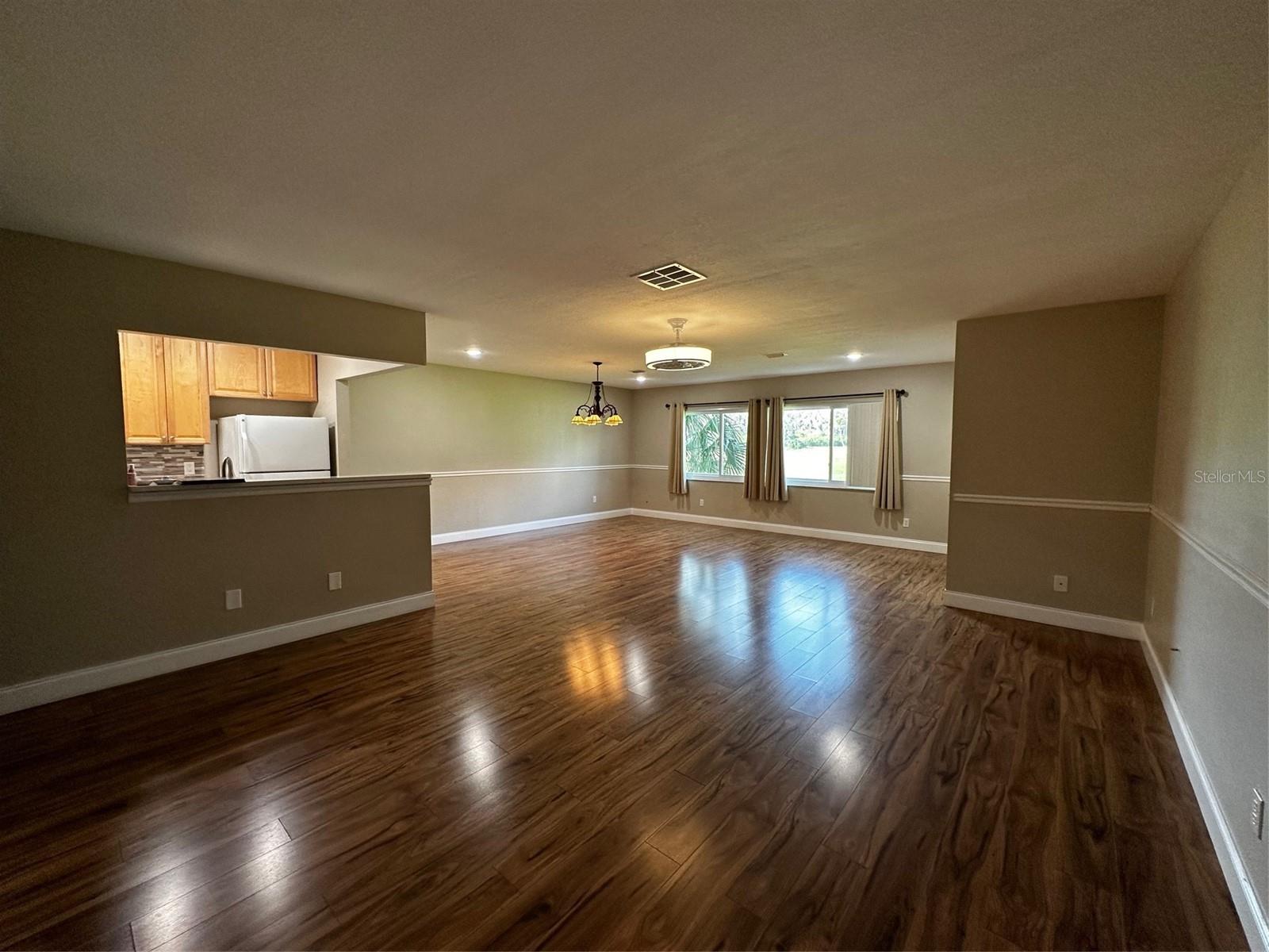 Open floorplan