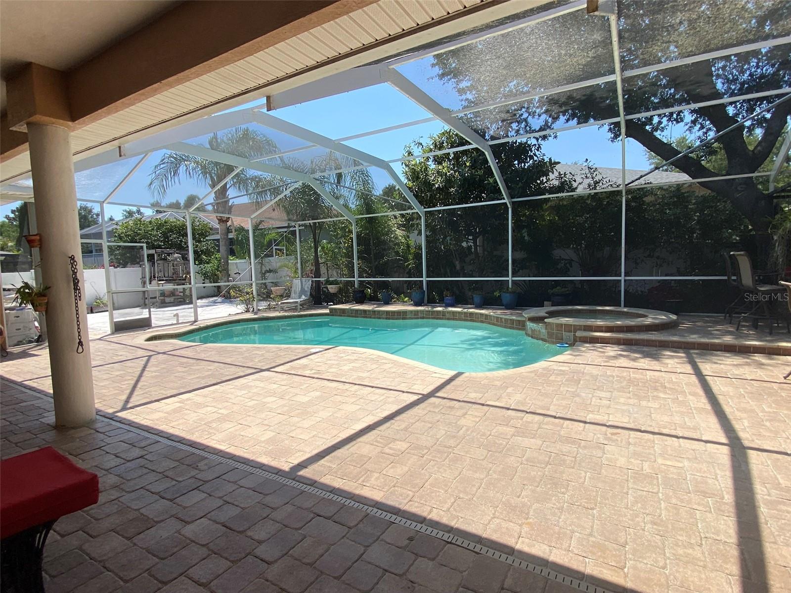 BEAUTIFUL POOL AREA