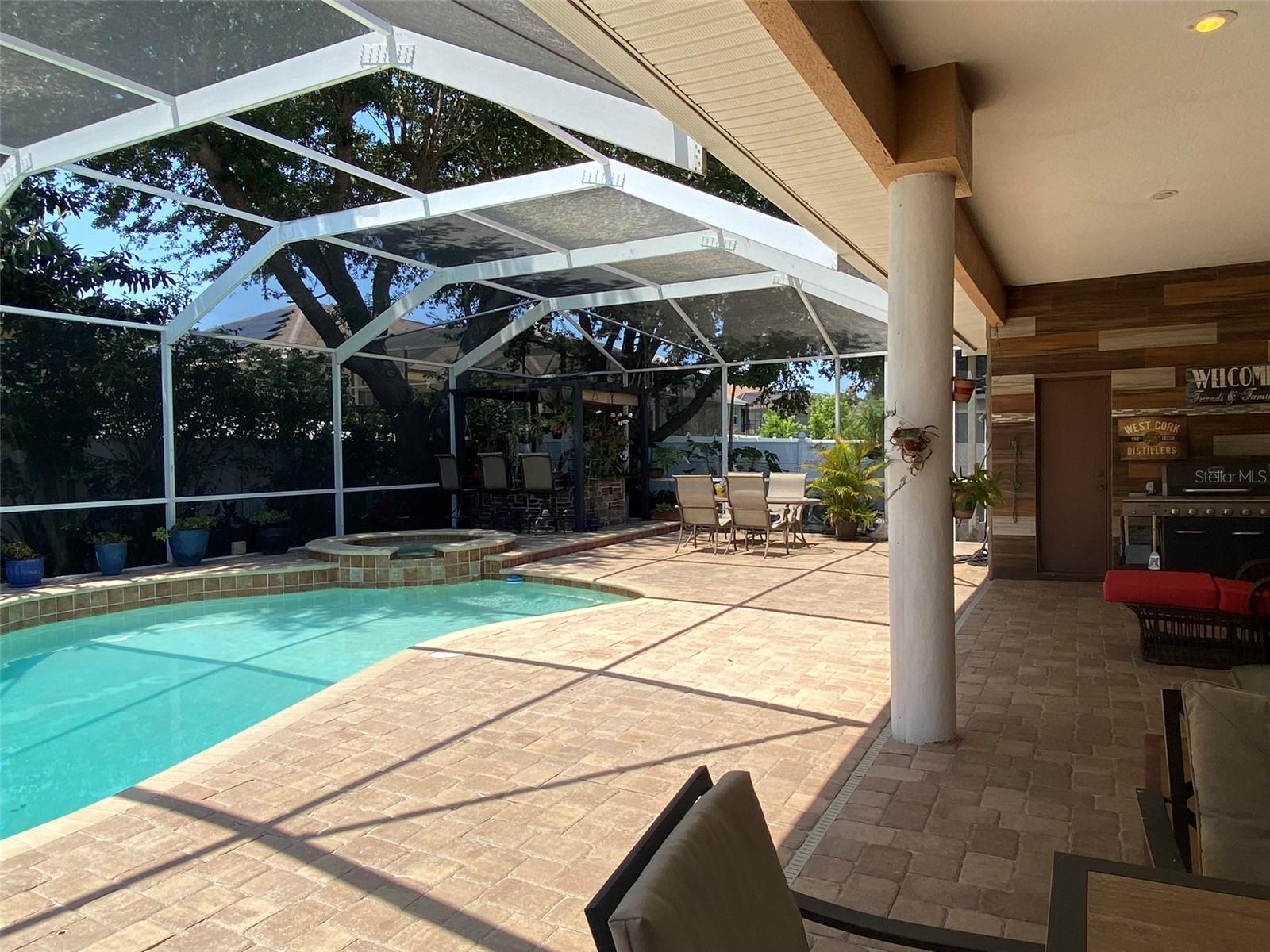 ALL BRICK PATIO