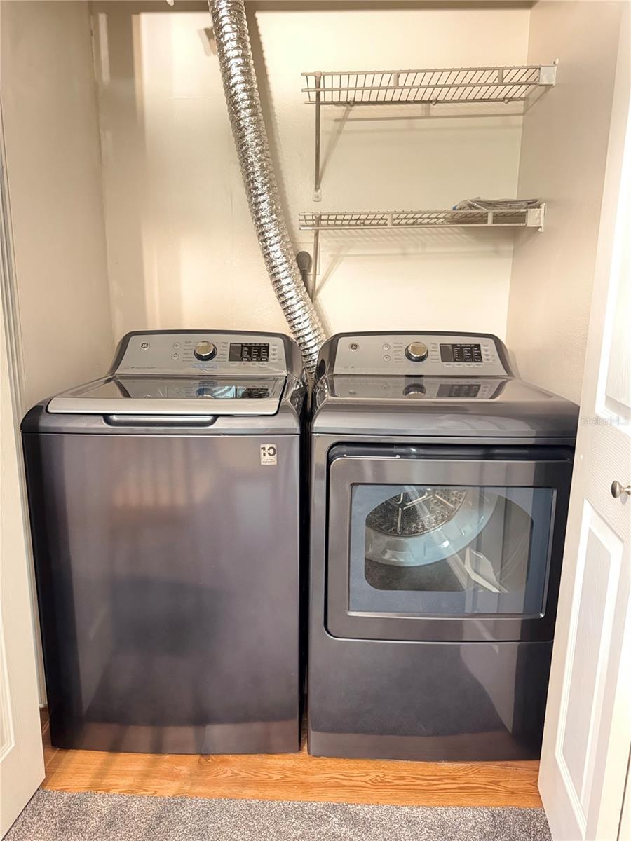washer and dryer