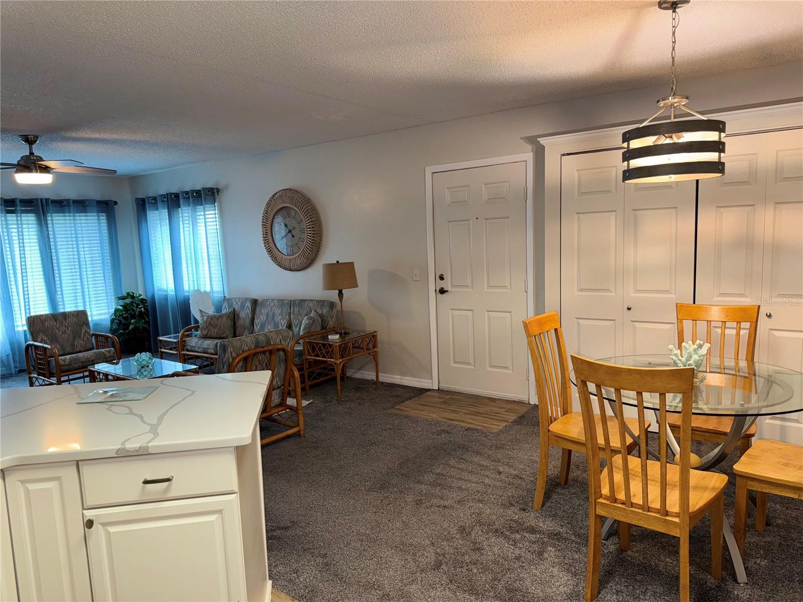 dining/fam/kitchen