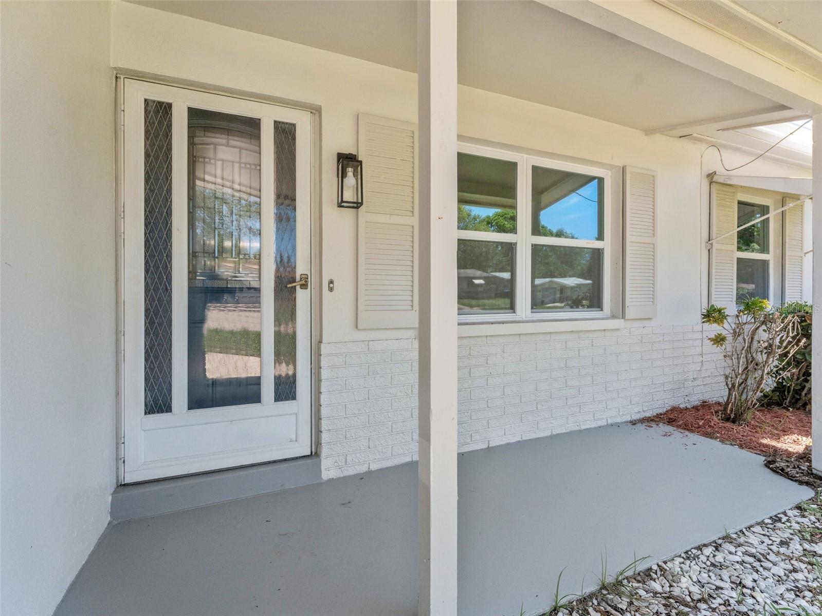 front porch