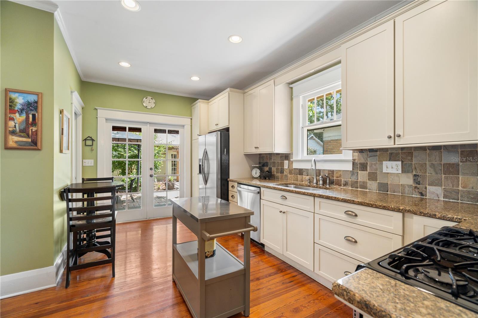 Main Kitchen.