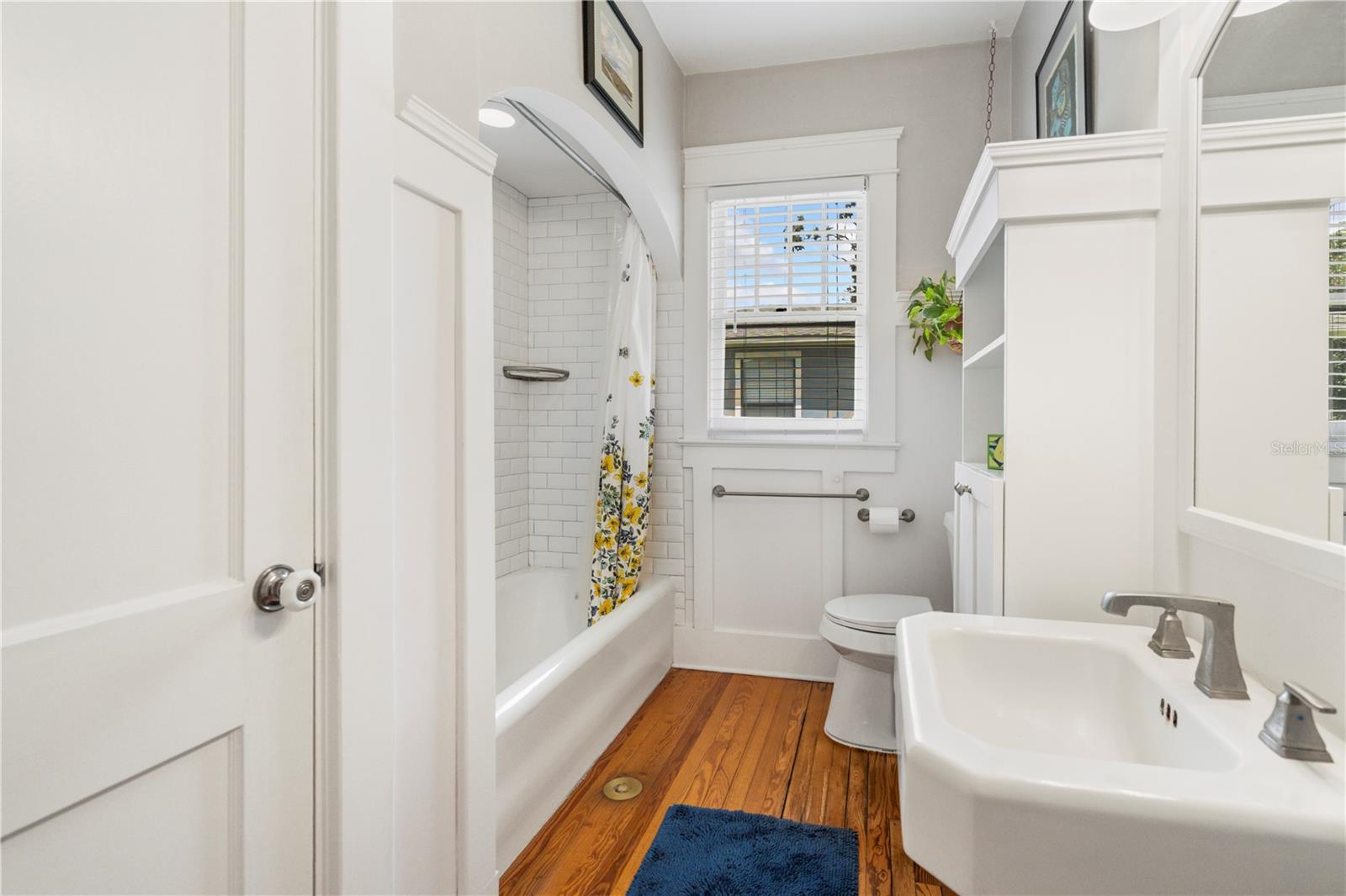 Primary bathroom.