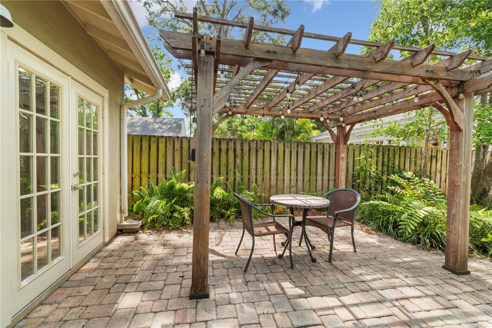 Courtyard.