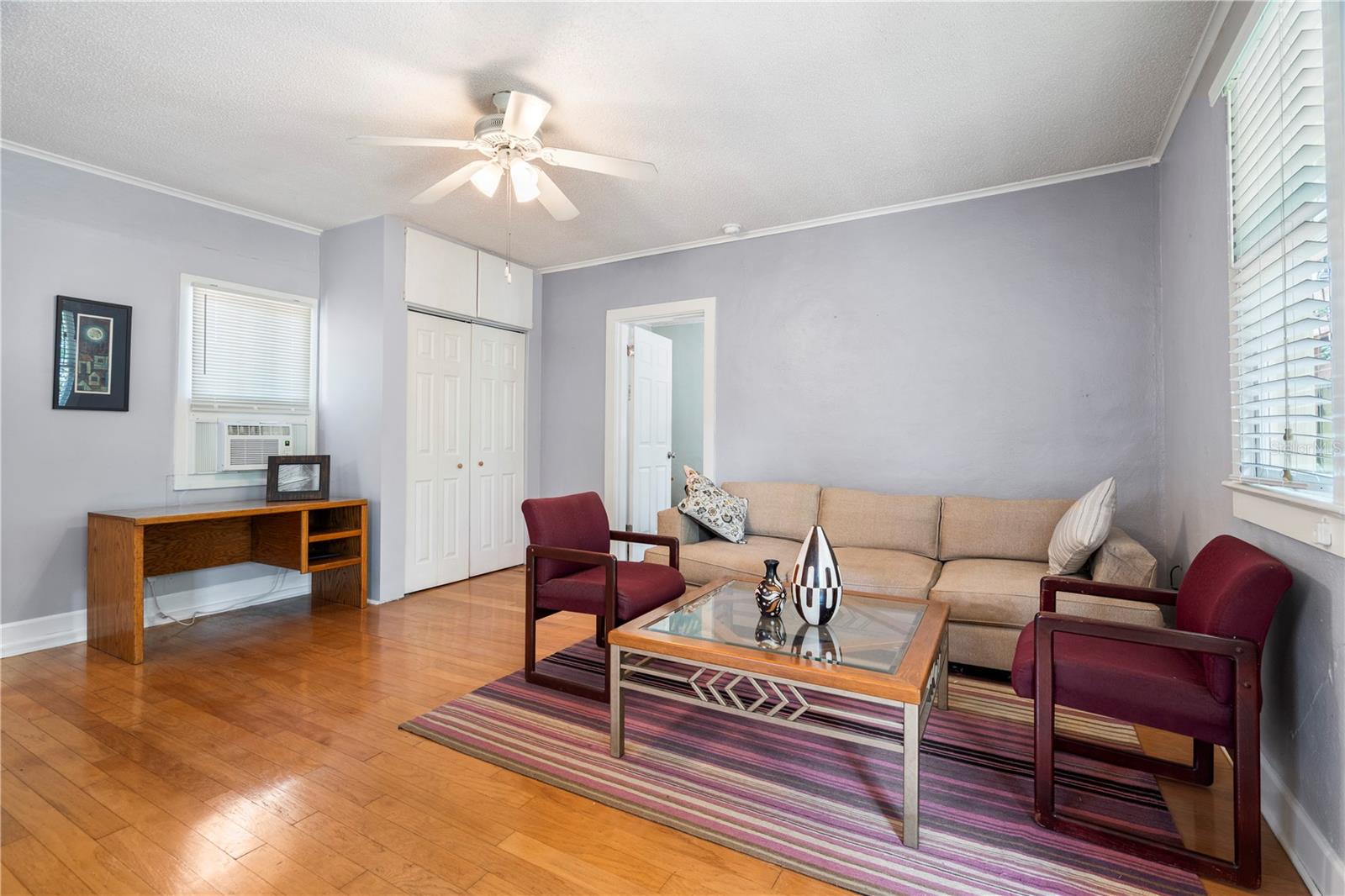 Living room.