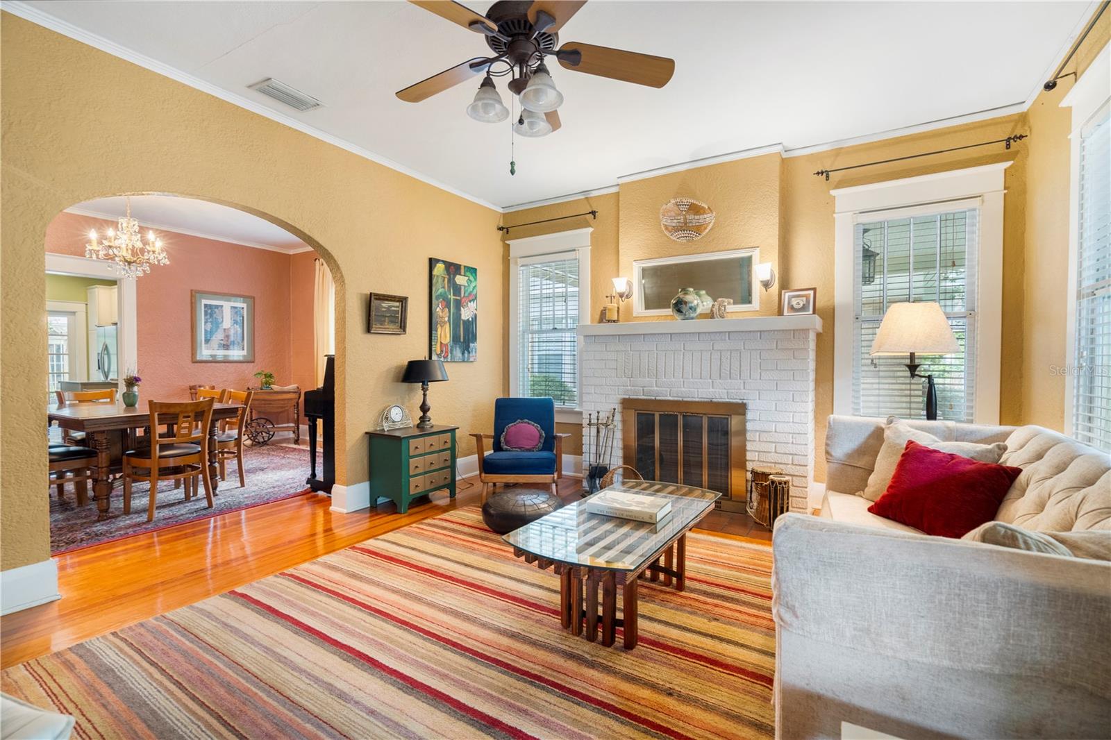 Living room.