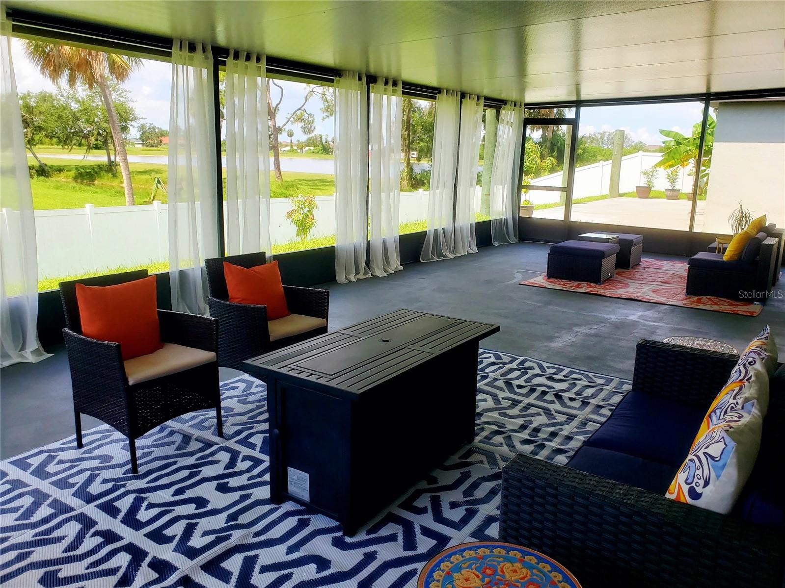 Extended Lanai