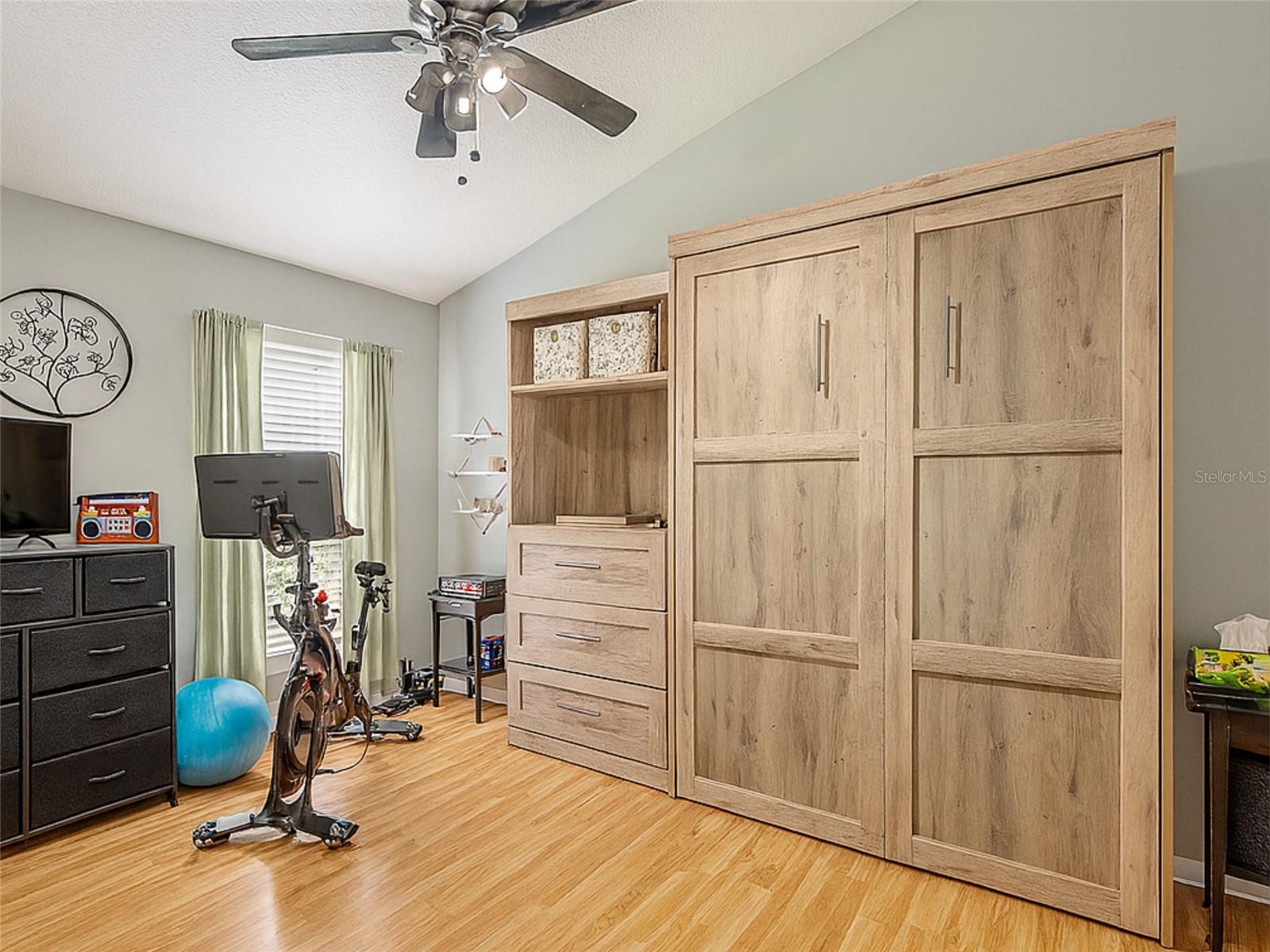 Bedroom 4 (Murphy Bed Conveys) - 3509 Williston Loop, Land O Lakes, FL