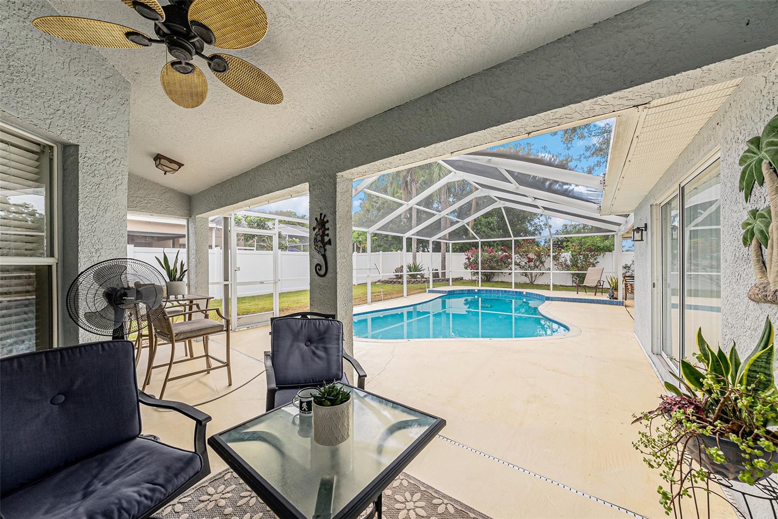 Patio & Pool - 3509 Williston Loop, Land O Lakes, FL