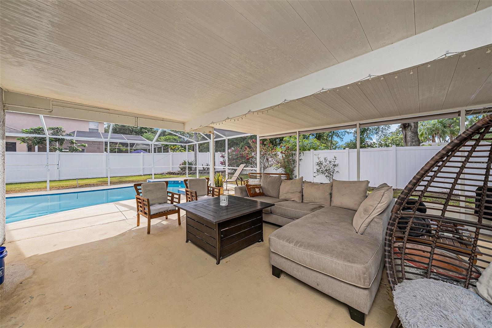 Extended Patio - 3509 Williston Loop, Land O Lakes, FL