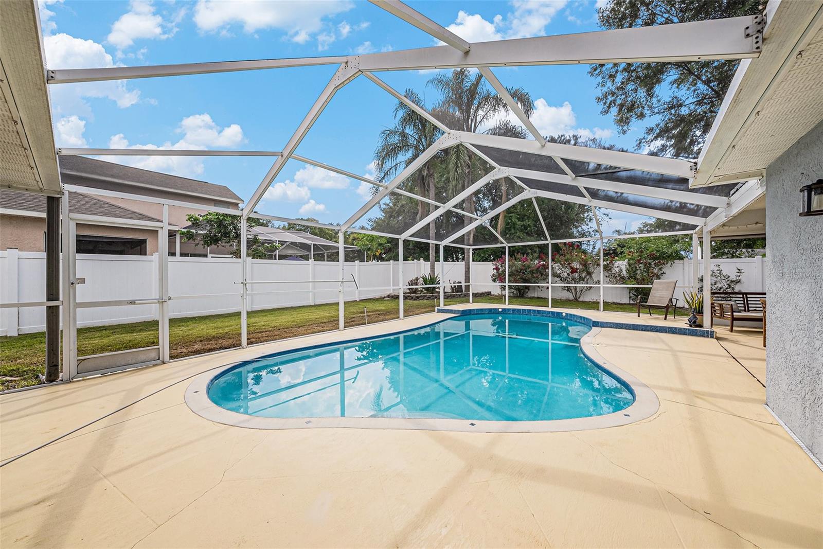 Screened Pool - 3509 Williston Loop, Land O Lakes, FL