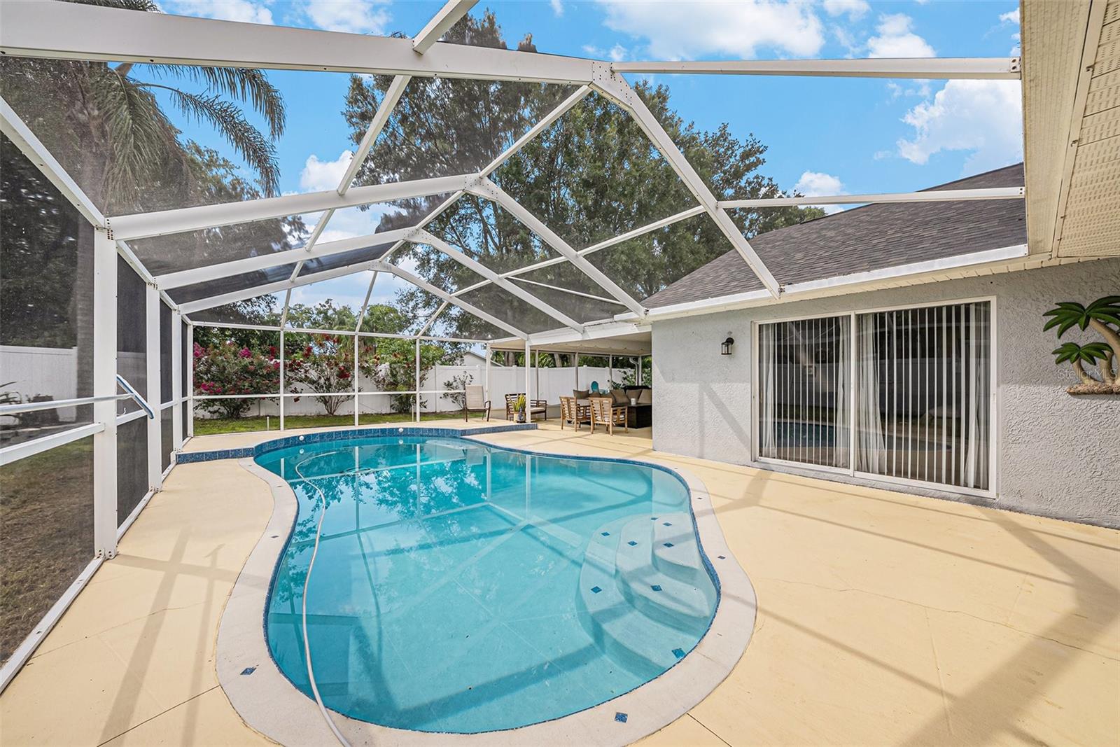 Screened Pool - 3509 Williston Loop, Land O Lakes, FL