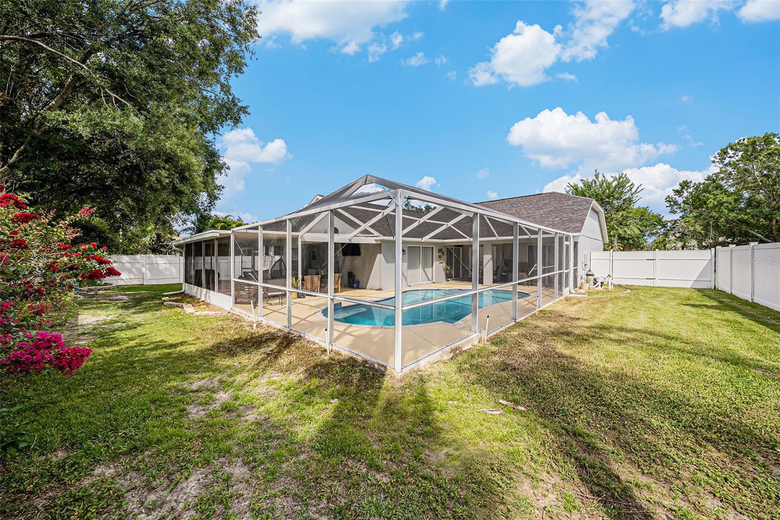 Backyard - 3509 Williston Loop, Land O Lakes, FL