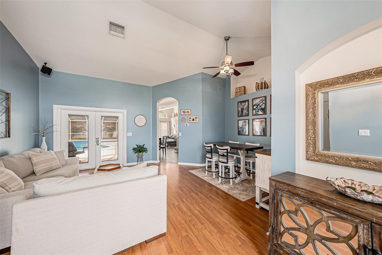 Family Room / Dining Room - 3509 Williston Loop, Land O Lakes, FL