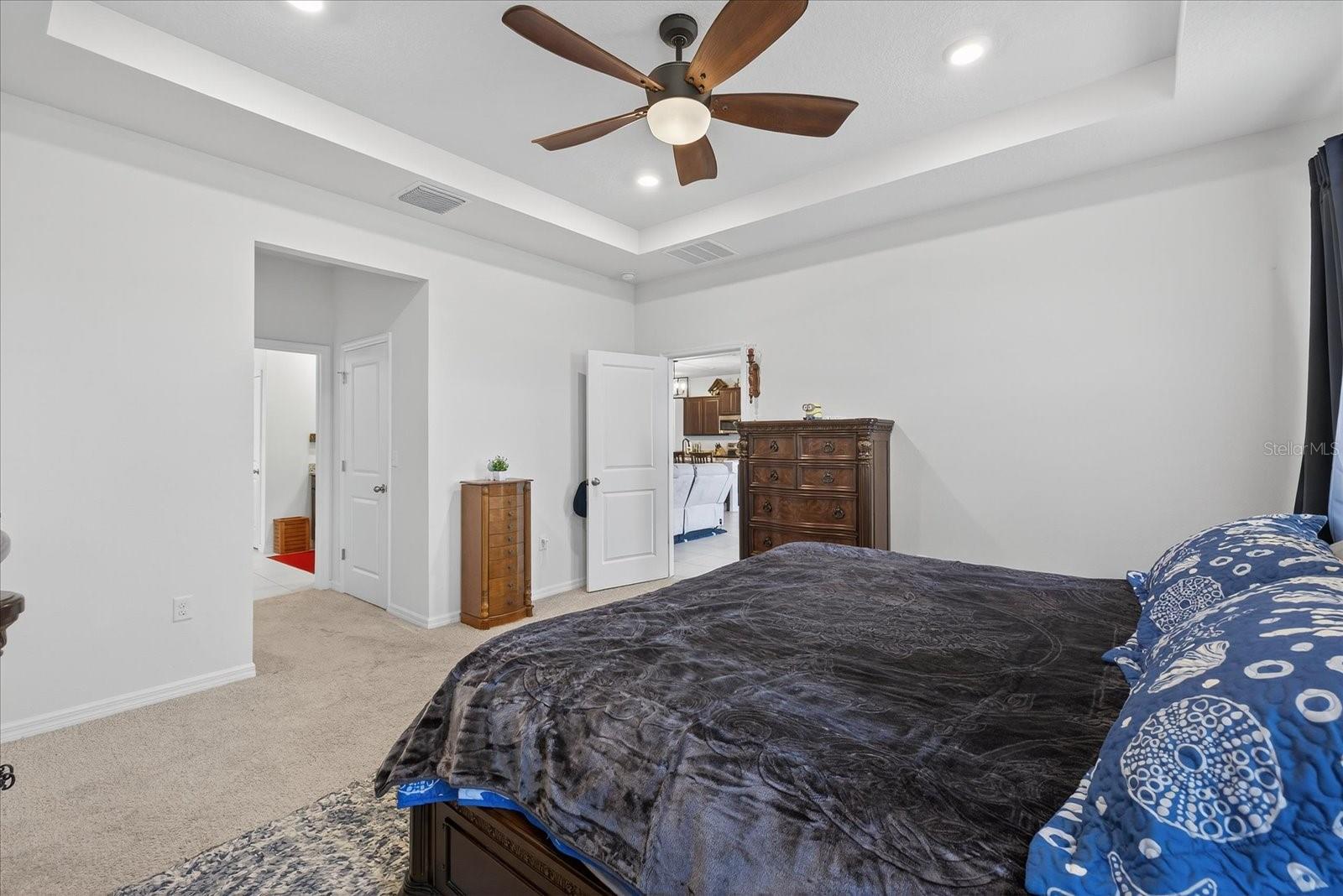 Primary bedroom