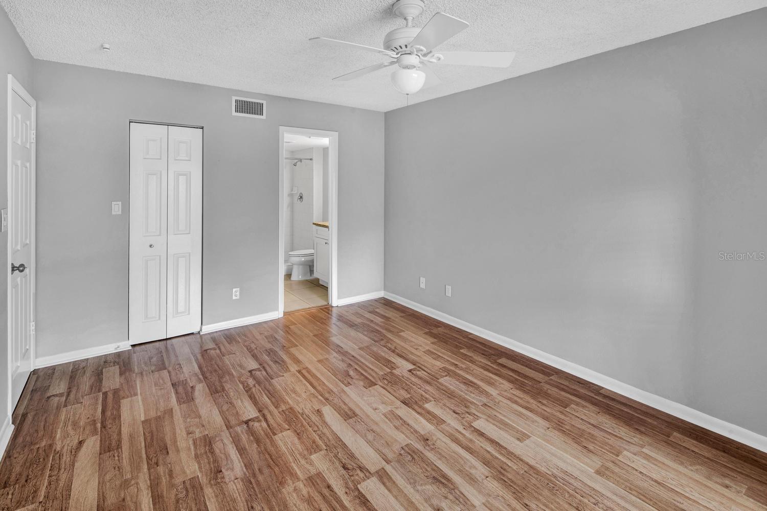 primary bedroom